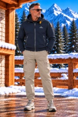 Толстовка PARAJUMPERS RE09 TRIDENT