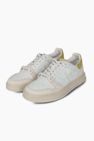 Кроссовки, White Lime, 36