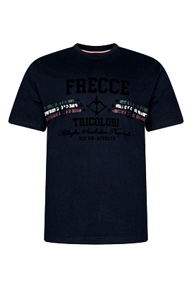 Футболка (М), 08380 DARK BLU, L