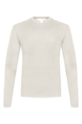 Лонгслив JAMES PERSE MKJ3312 WHITE 1