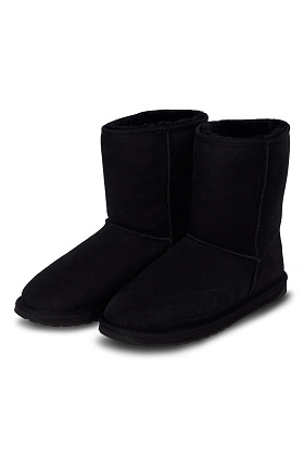 БОТИНКИ, black, 41