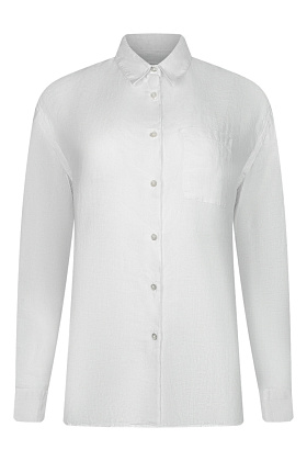 Рубашка (М), WHITE, 44