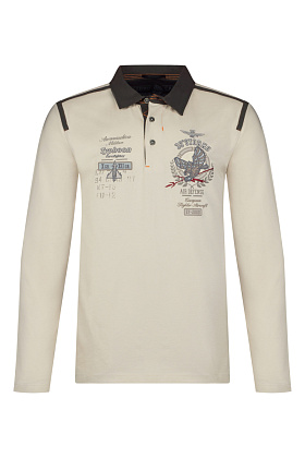 Поло (М), 73098 WHITE BEIGE, XL