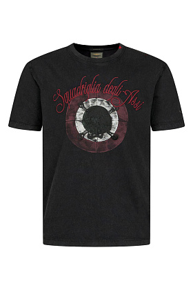 Футболка (М), 34380 BLACK WASHED, 4XL