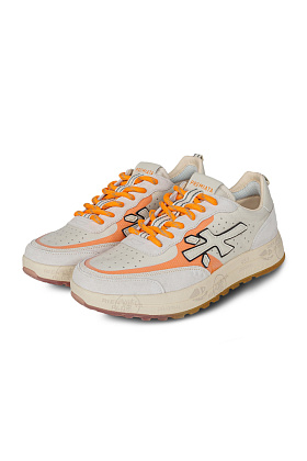 Кроссовки, White Orange, 41