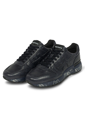 Кроссовки, BLUE LEATHER, 40