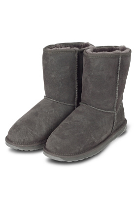 Ботинки, Charcoal, 36