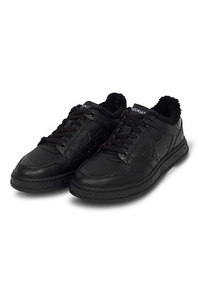 Кеды, BLACK, 44