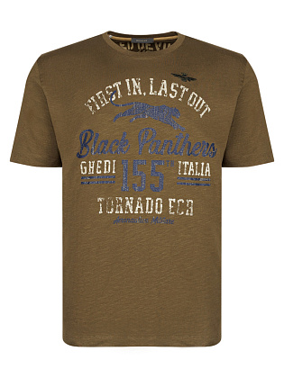 Футболка (М), 07293 MILITARY OLIVE, L