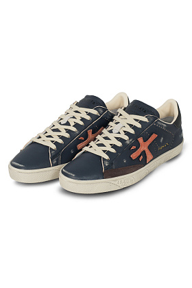 Кеды, NAVY RED, 41