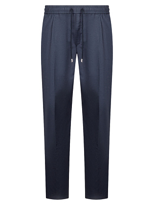 Брюки (М), Navy Blue, L