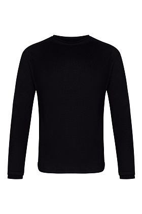 Джемпер, BLACK, S