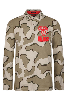 Поло (М), 94521 MILITARY CAMO, XXL