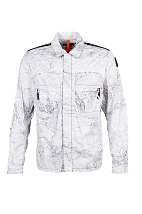 Куртка, P018 White Print, XL