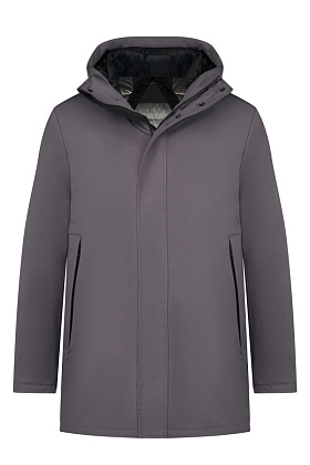КУРТКА, 970 DARK GREY, 50