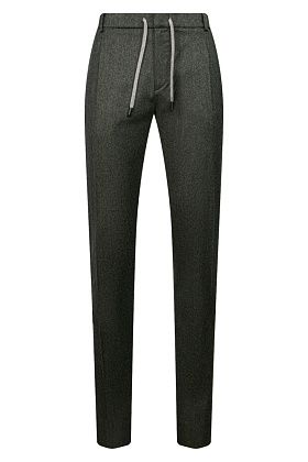 БРЮКИ, GREEN, 56