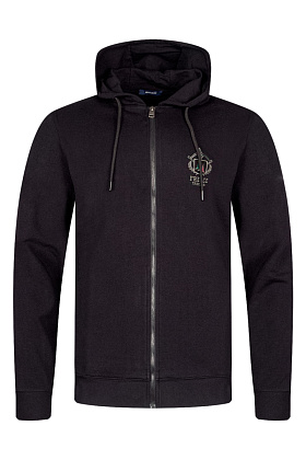 Толстовка (М), 34300 JET BLACK, L